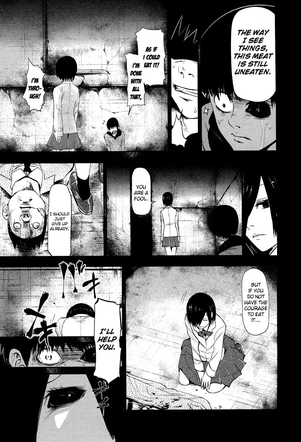 Read Tokyo Ghoul EN Manga Online