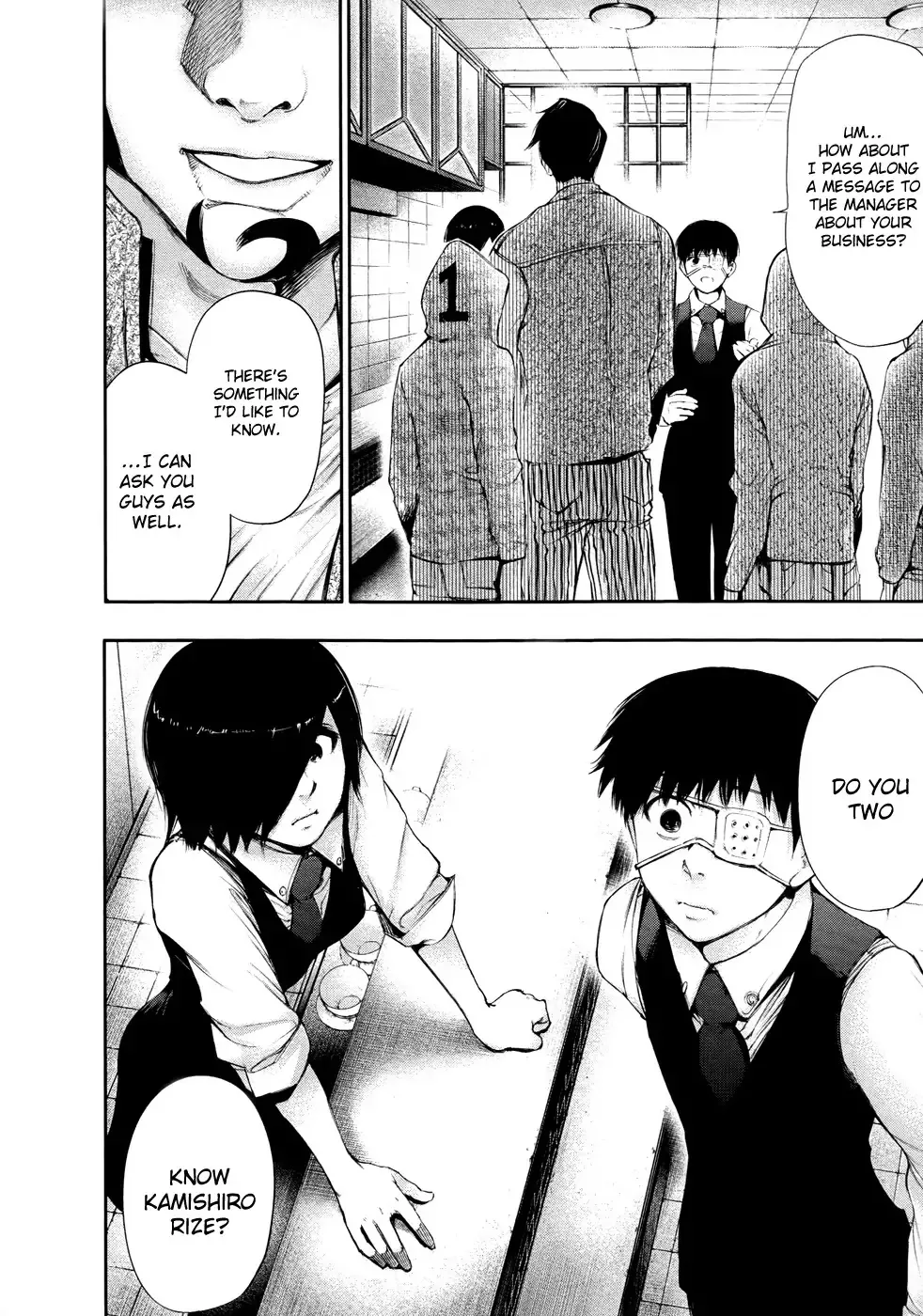 Read Tokyo Ghoul EN Manga Online