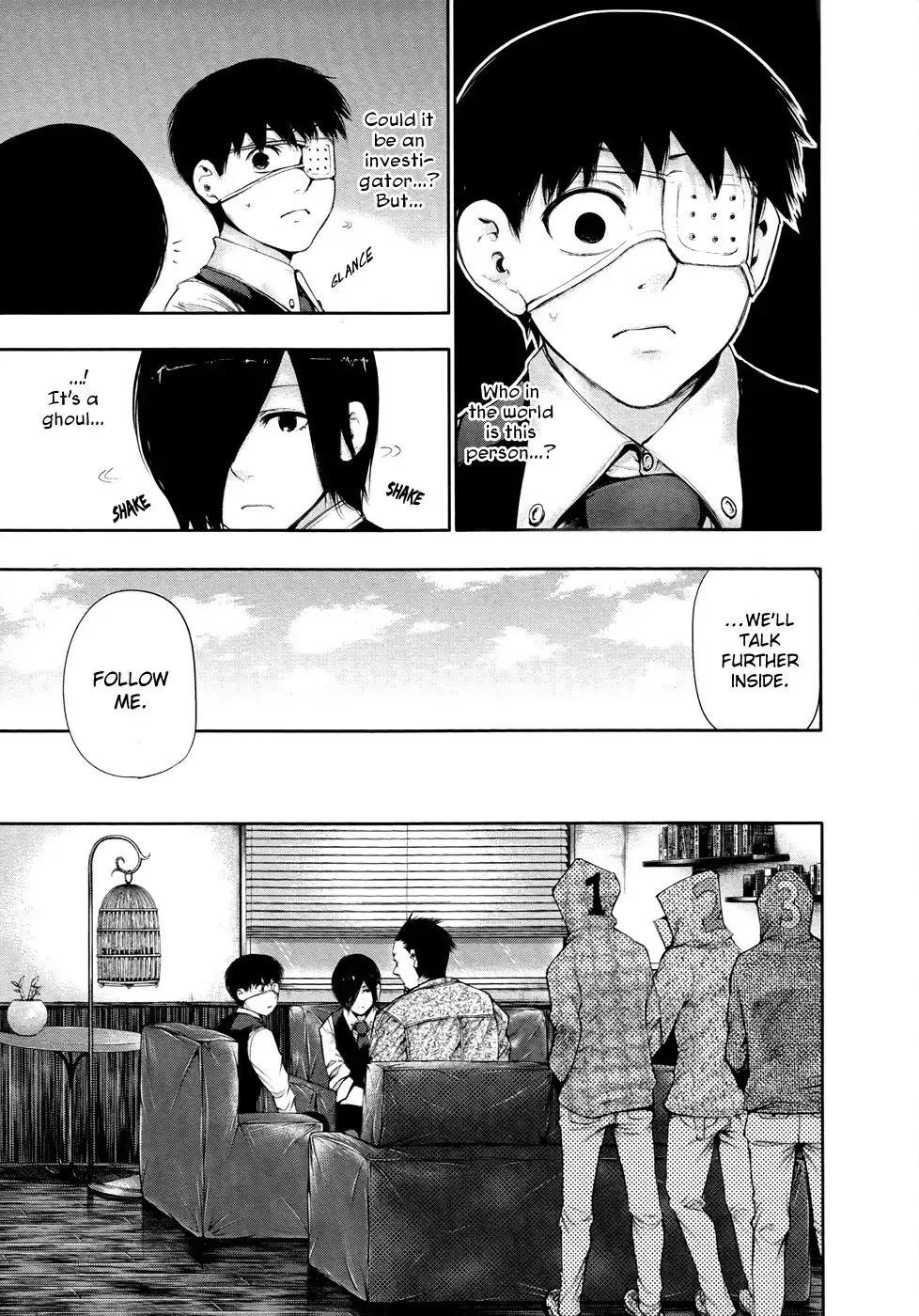 Read Tokyo Ghoul EN Manga Online
