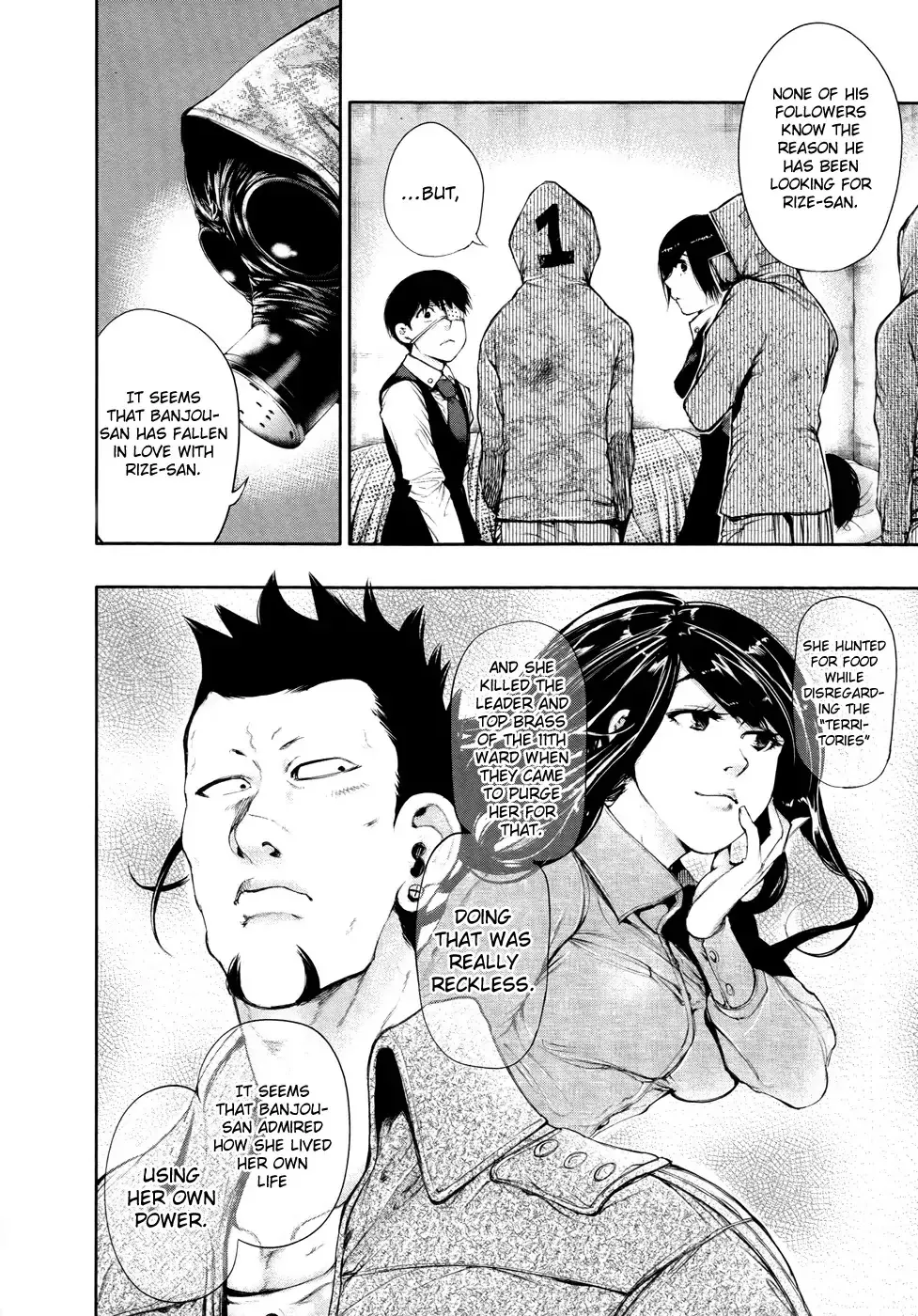 Read Tokyo Ghoul EN Manga Online