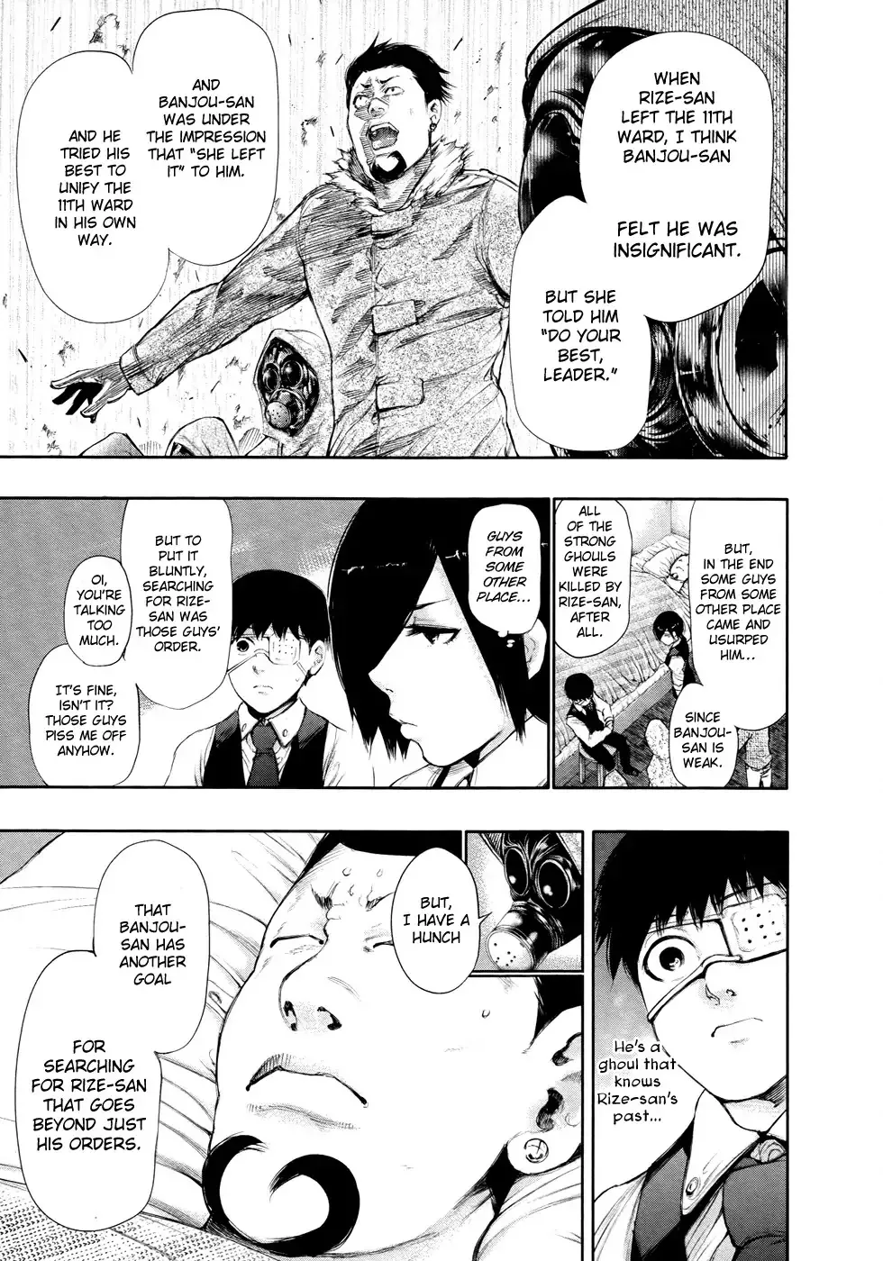 Read Tokyo Ghoul EN Manga Online