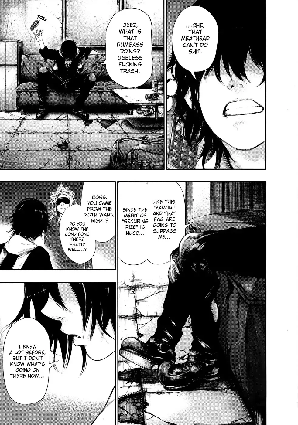 Read Tokyo Ghoul EN Manga Online