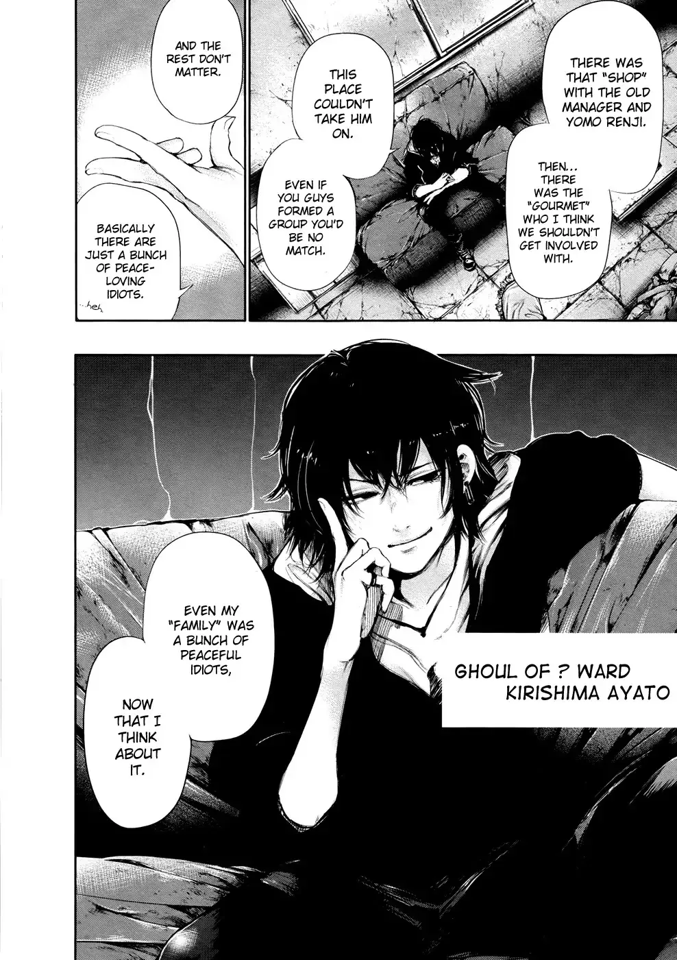 Read Tokyo Ghoul EN Manga Online
