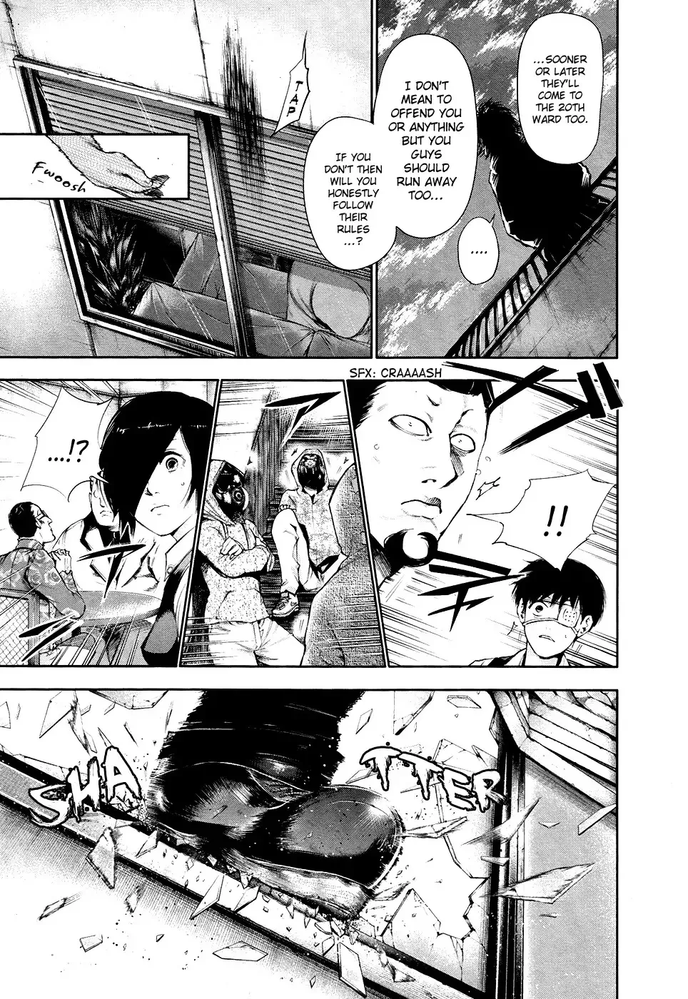 Read Tokyo Ghoul EN Manga Online