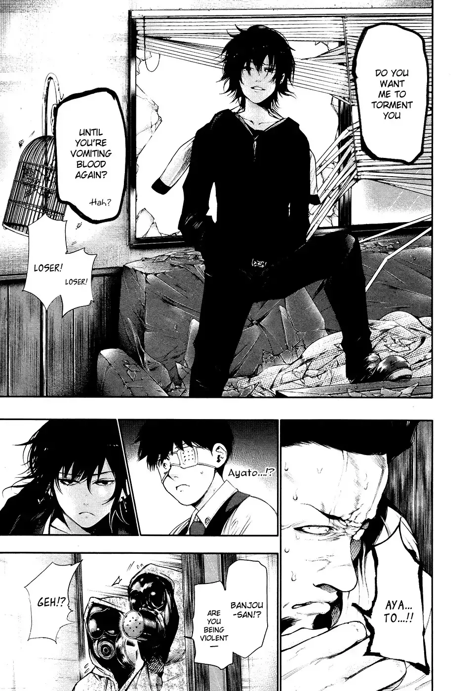 Read Tokyo Ghoul EN Manga Online