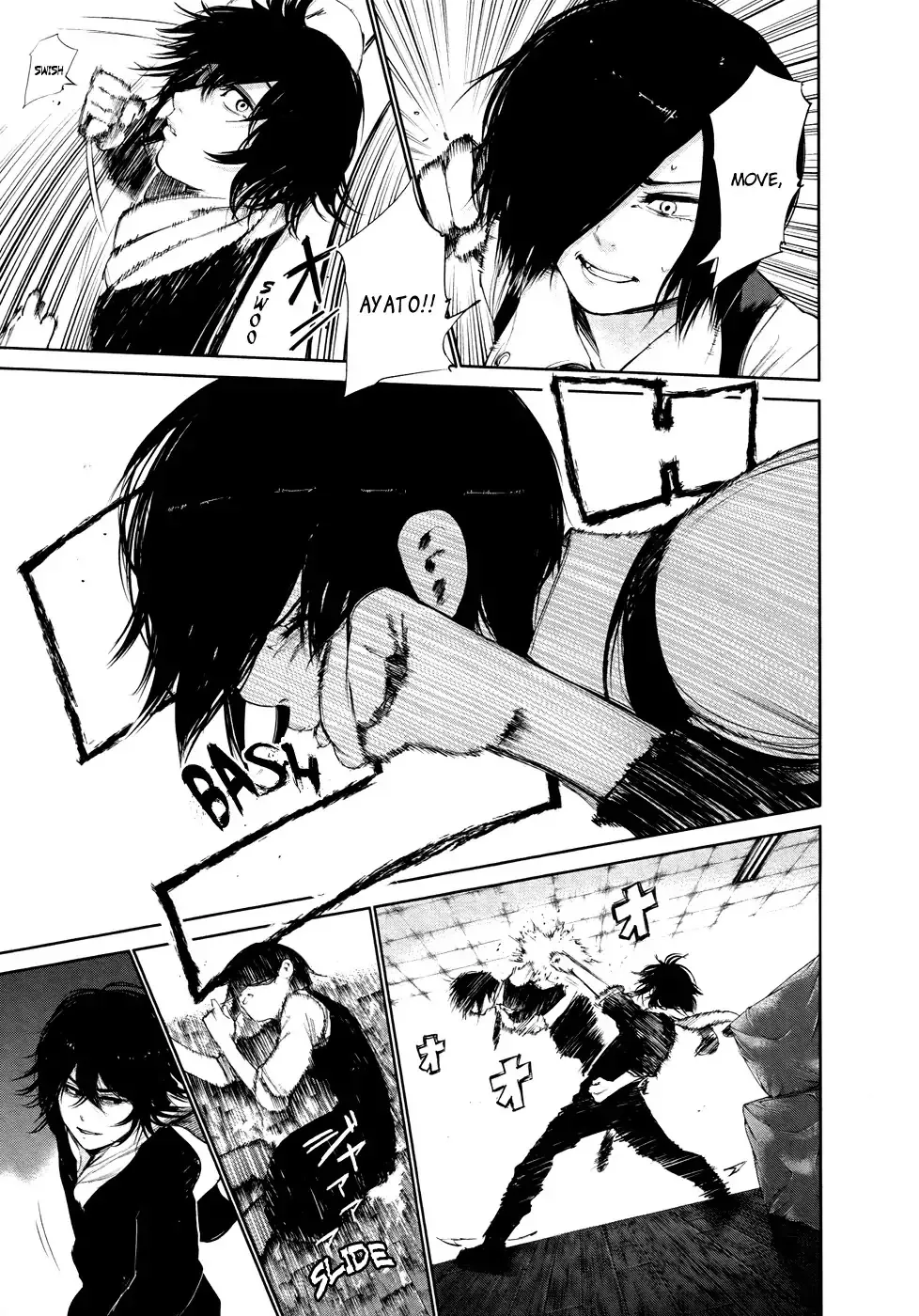 Read Tokyo Ghoul EN Manga Online
