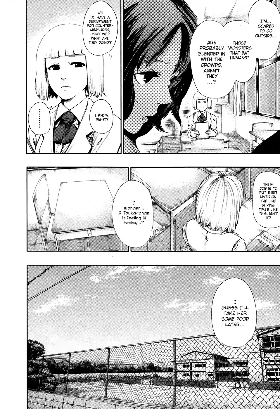 Read Tokyo Ghoul EN Manga Online