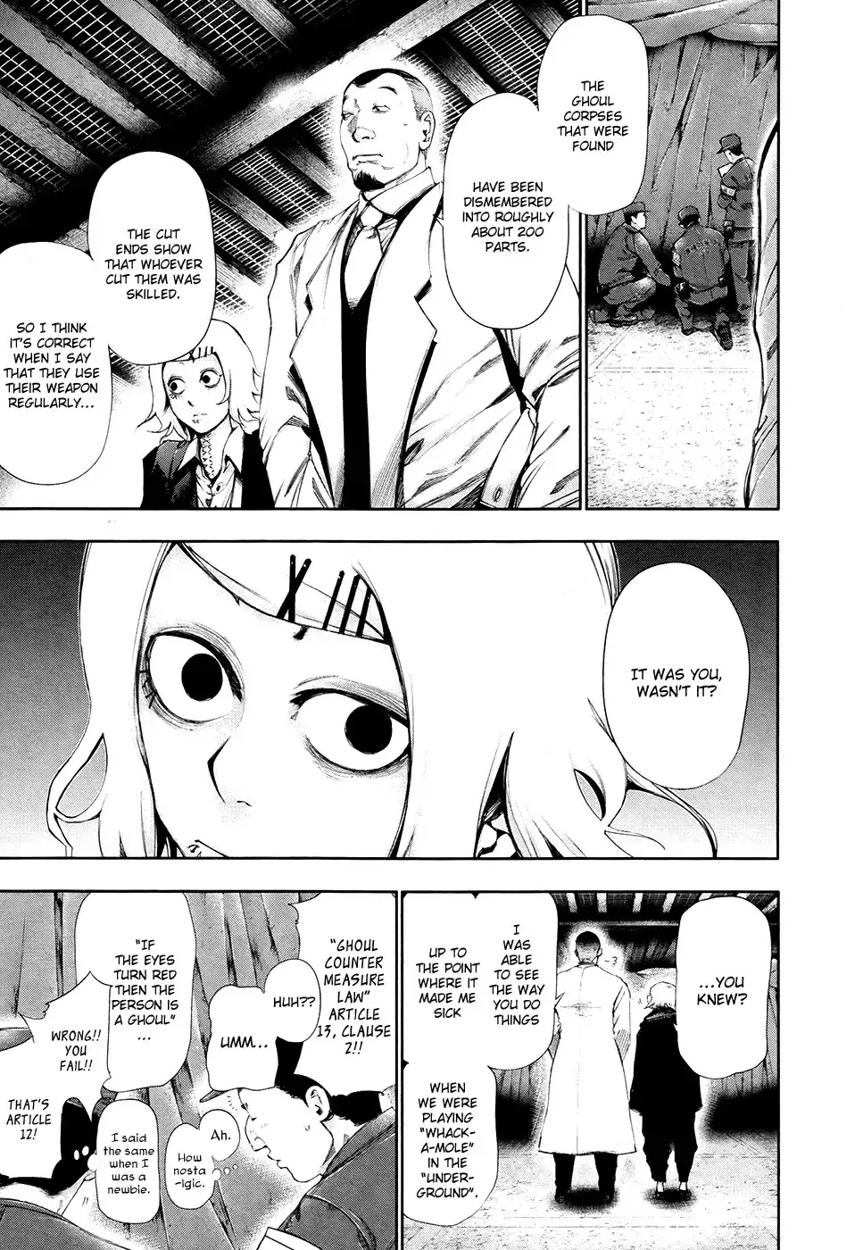 Read Tokyo Ghoul EN Manga Online