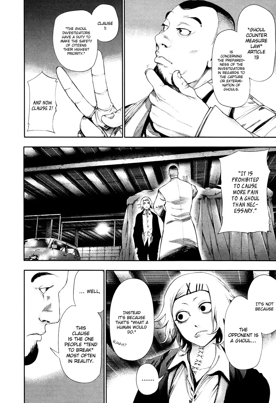 Read Tokyo Ghoul EN Manga Online
