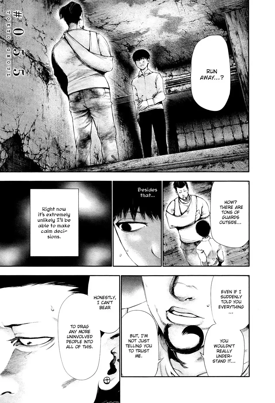 Read Tokyo Ghoul EN Manga Online