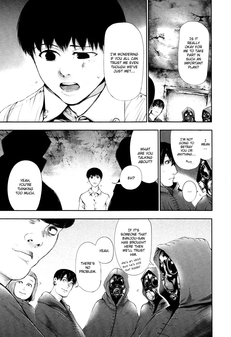 Read Tokyo Ghoul EN Manga Online