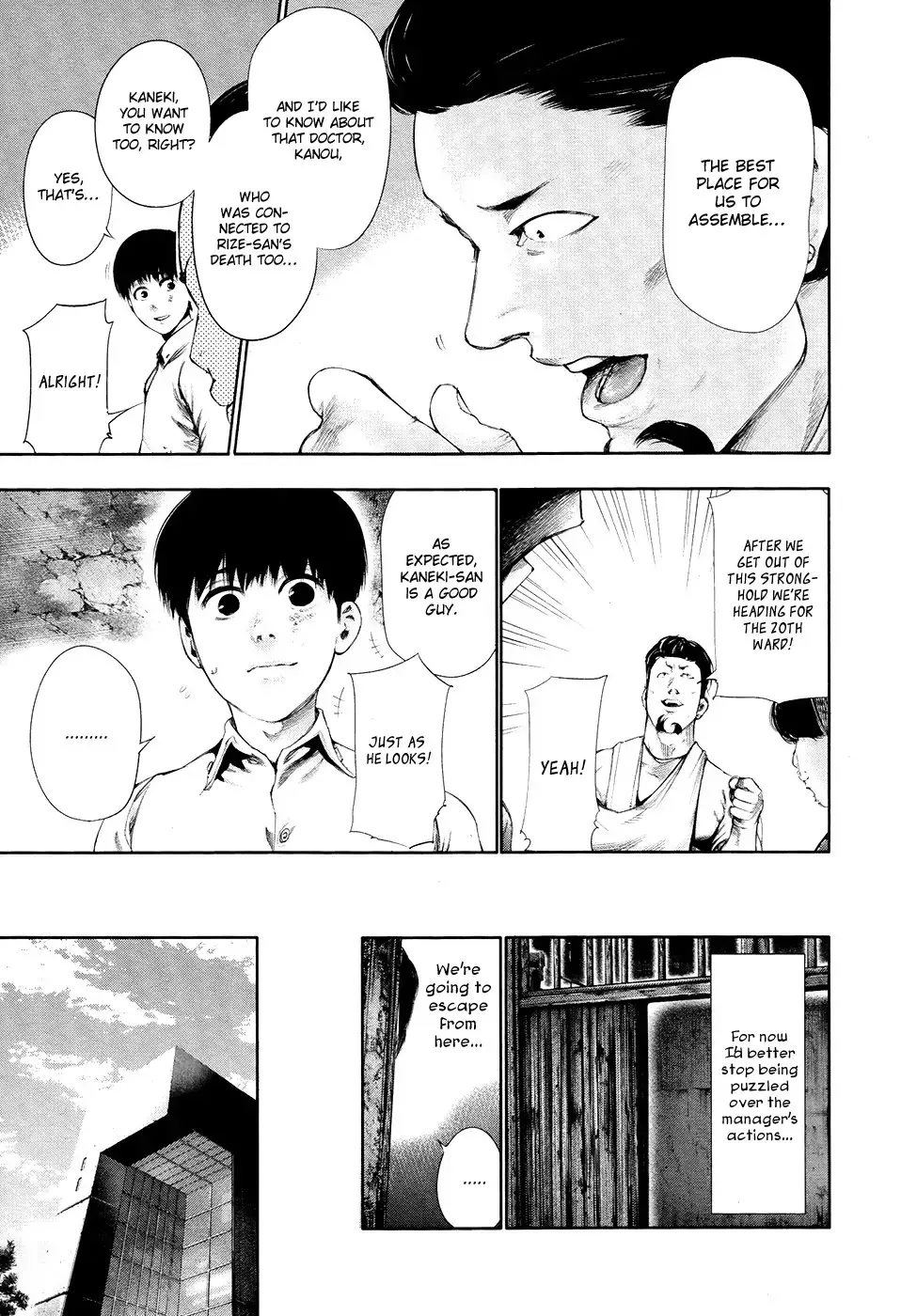 Read Tokyo Ghoul EN Manga Online