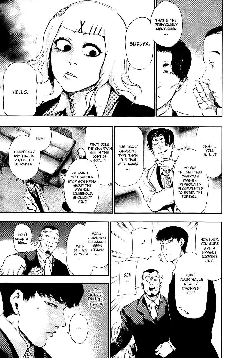 Read Tokyo Ghoul EN Manga Online