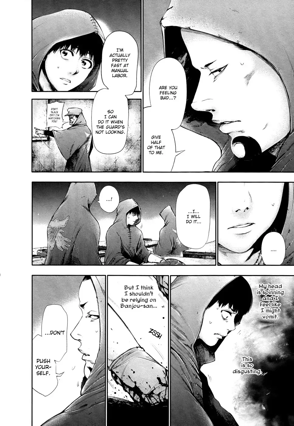 Read Tokyo Ghoul EN Manga Online