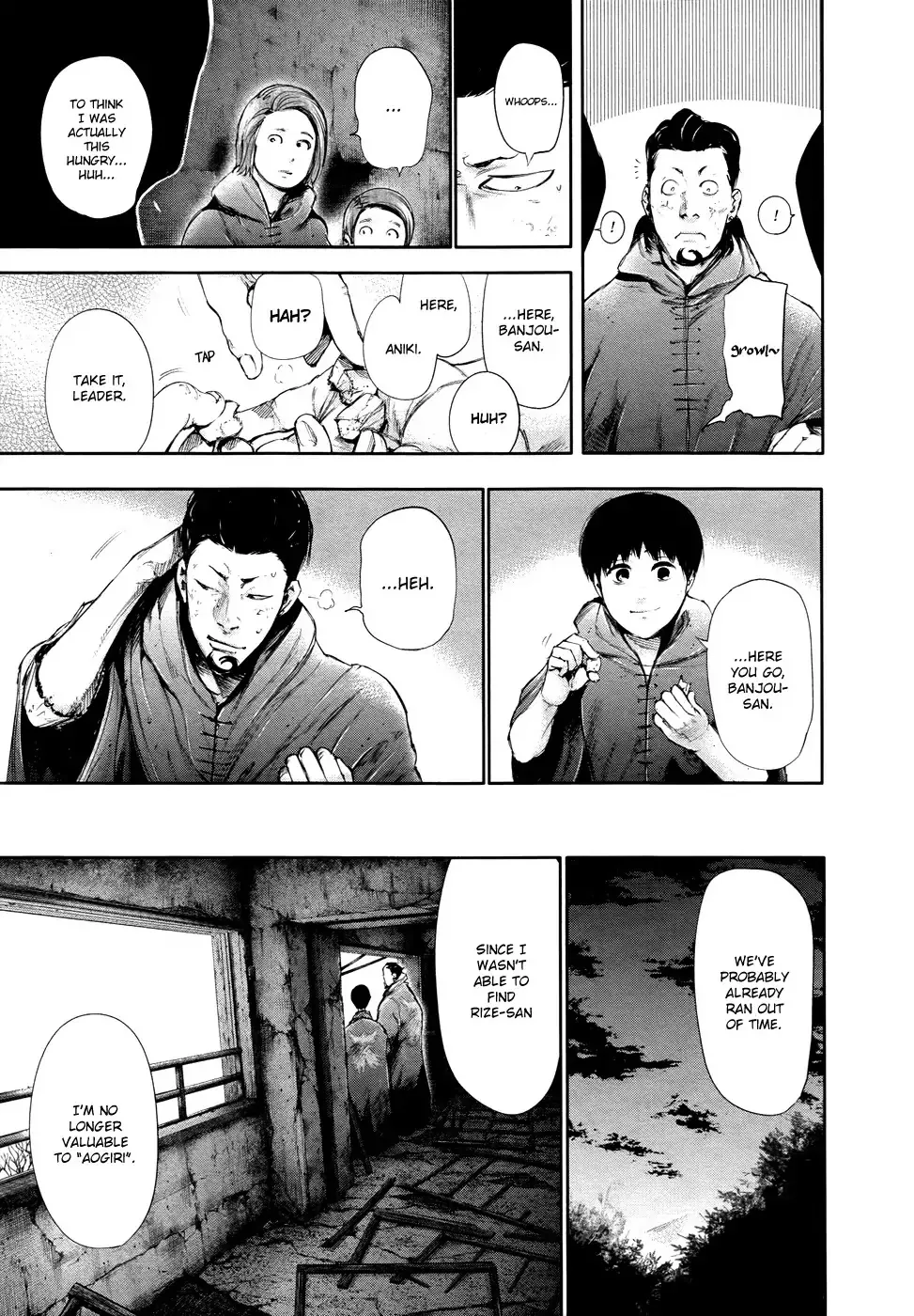 Read Tokyo Ghoul EN Manga Online
