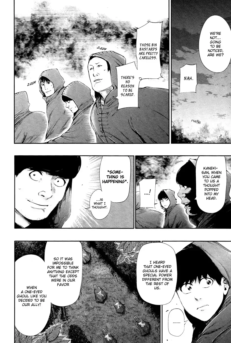 Read Tokyo Ghoul EN Manga Online