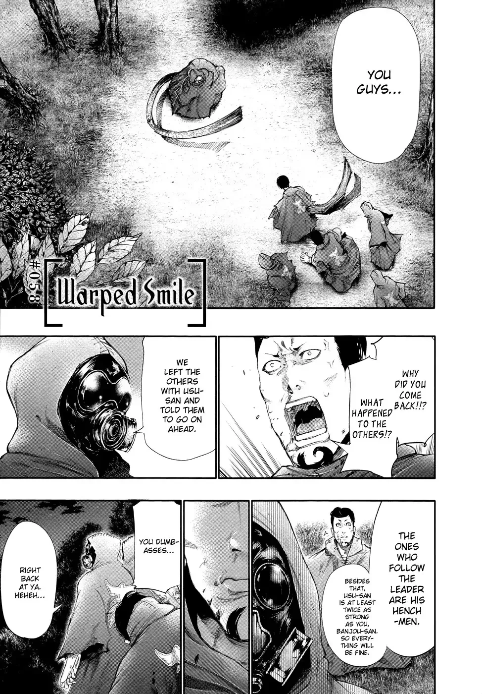 Read Tokyo Ghoul EN Manga Online