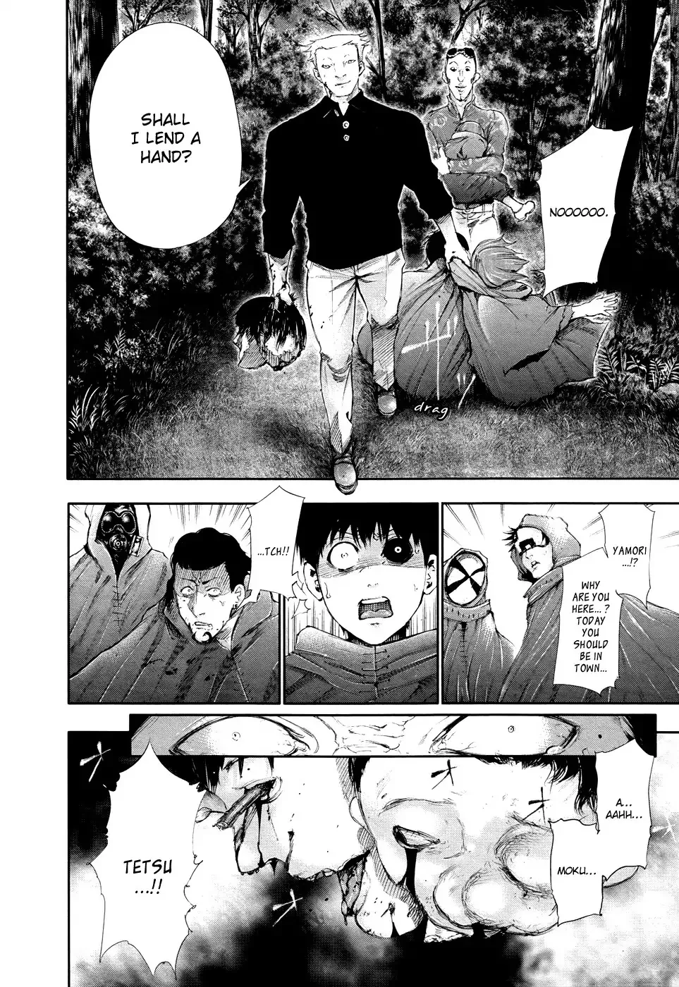 Read Tokyo Ghoul EN Manga Online