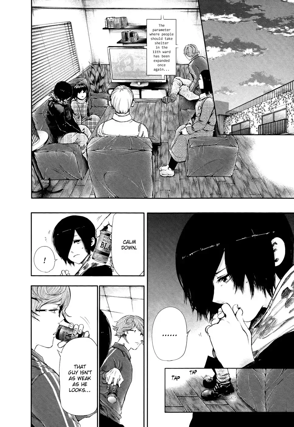 Read Tokyo Ghoul EN Manga Online