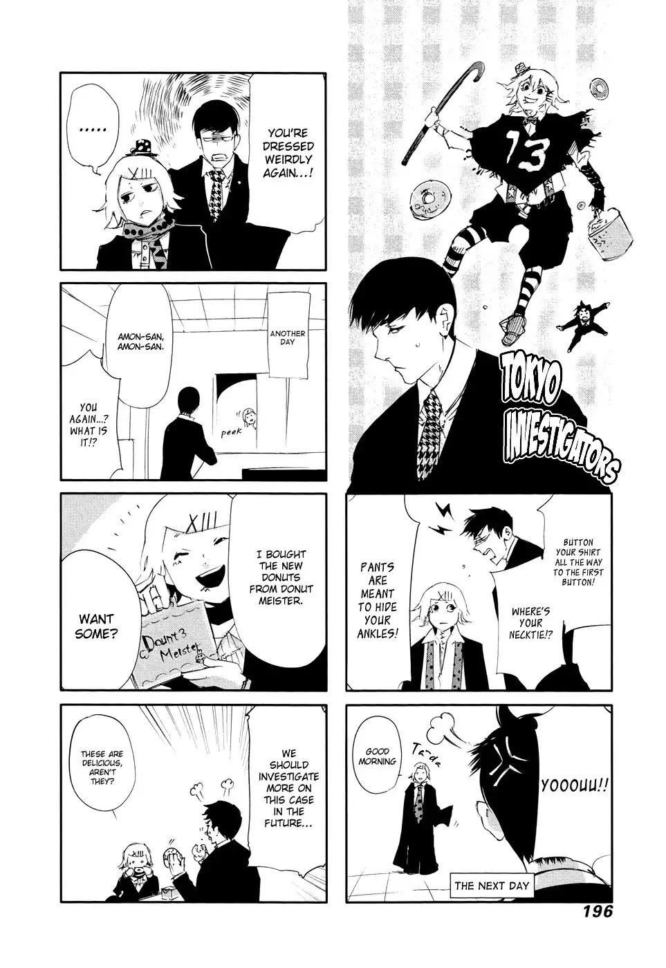 Read Tokyo Ghoul EN Manga Online