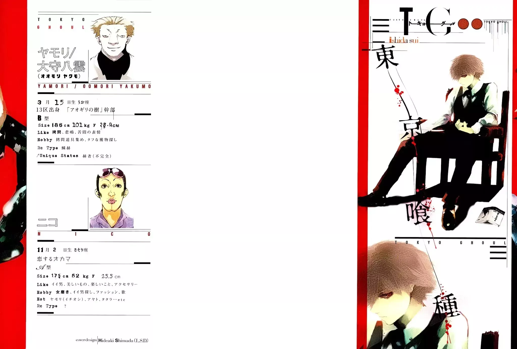 Read Tokyo Ghoul EN Manga Online