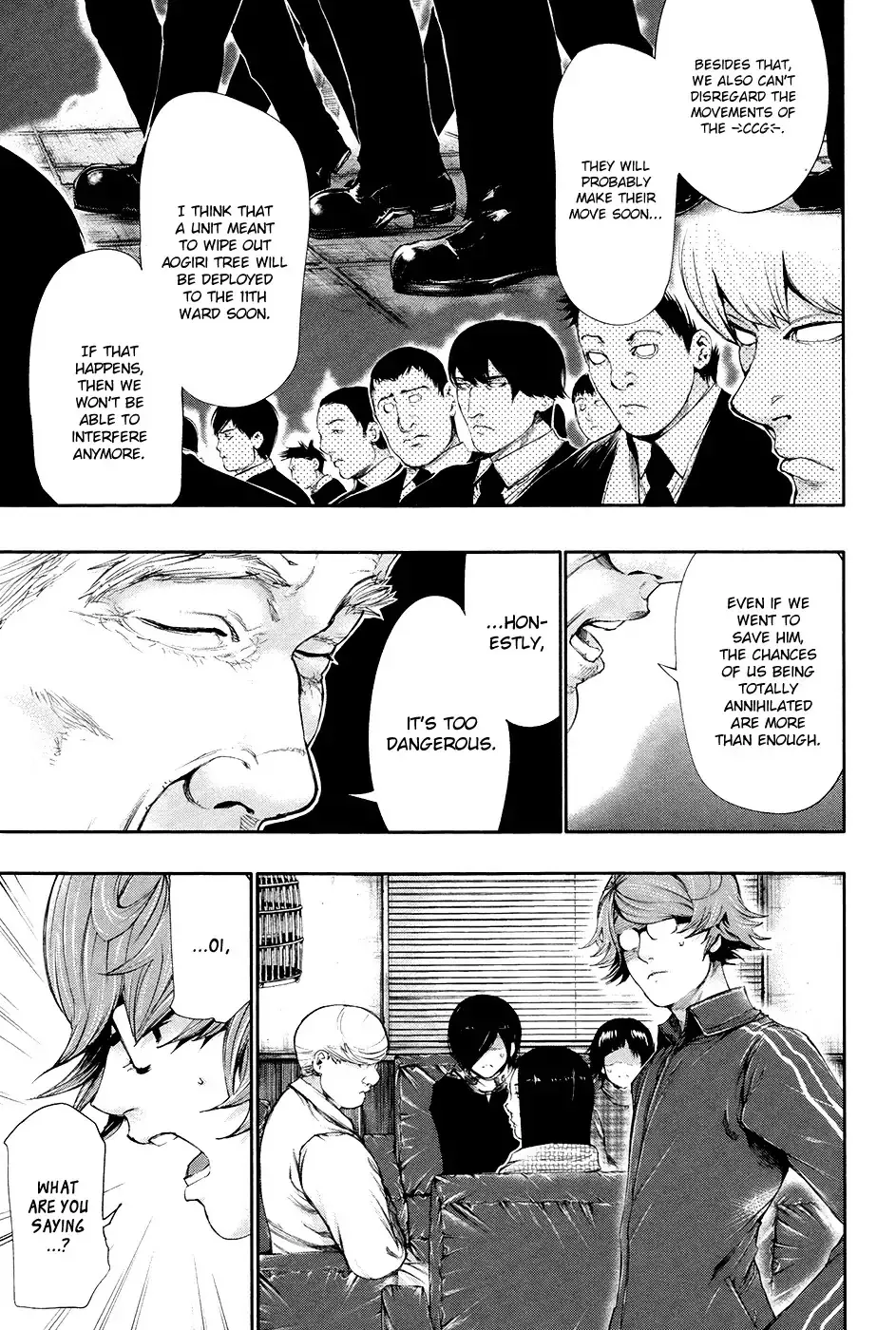 Read Tokyo Ghoul EN Manga Online