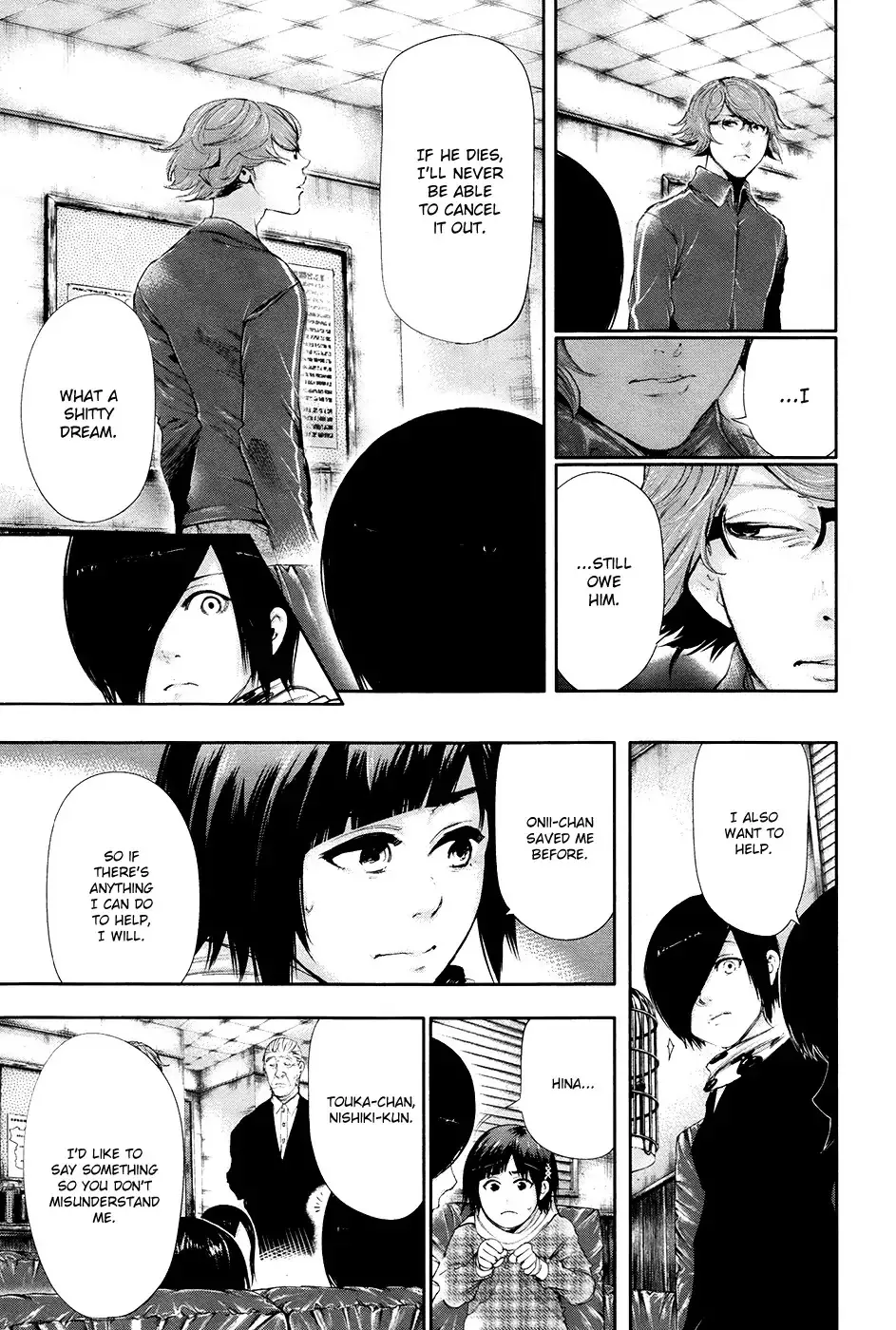 Read Tokyo Ghoul EN Manga Online