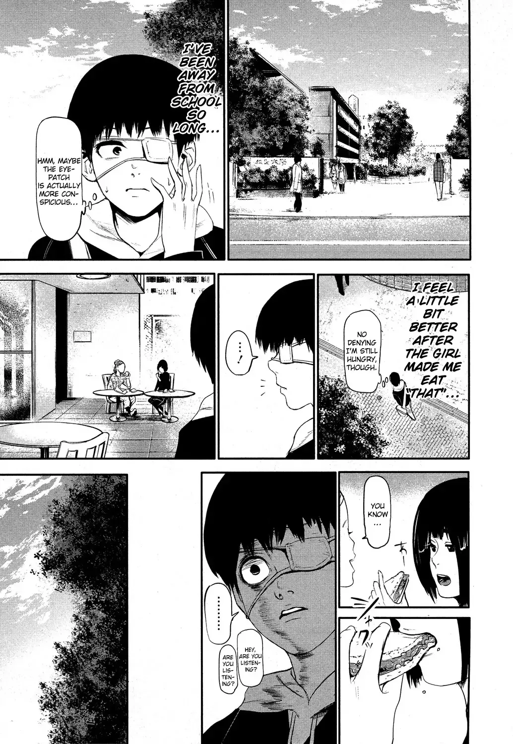 Read Tokyo Ghoul EN Manga Online