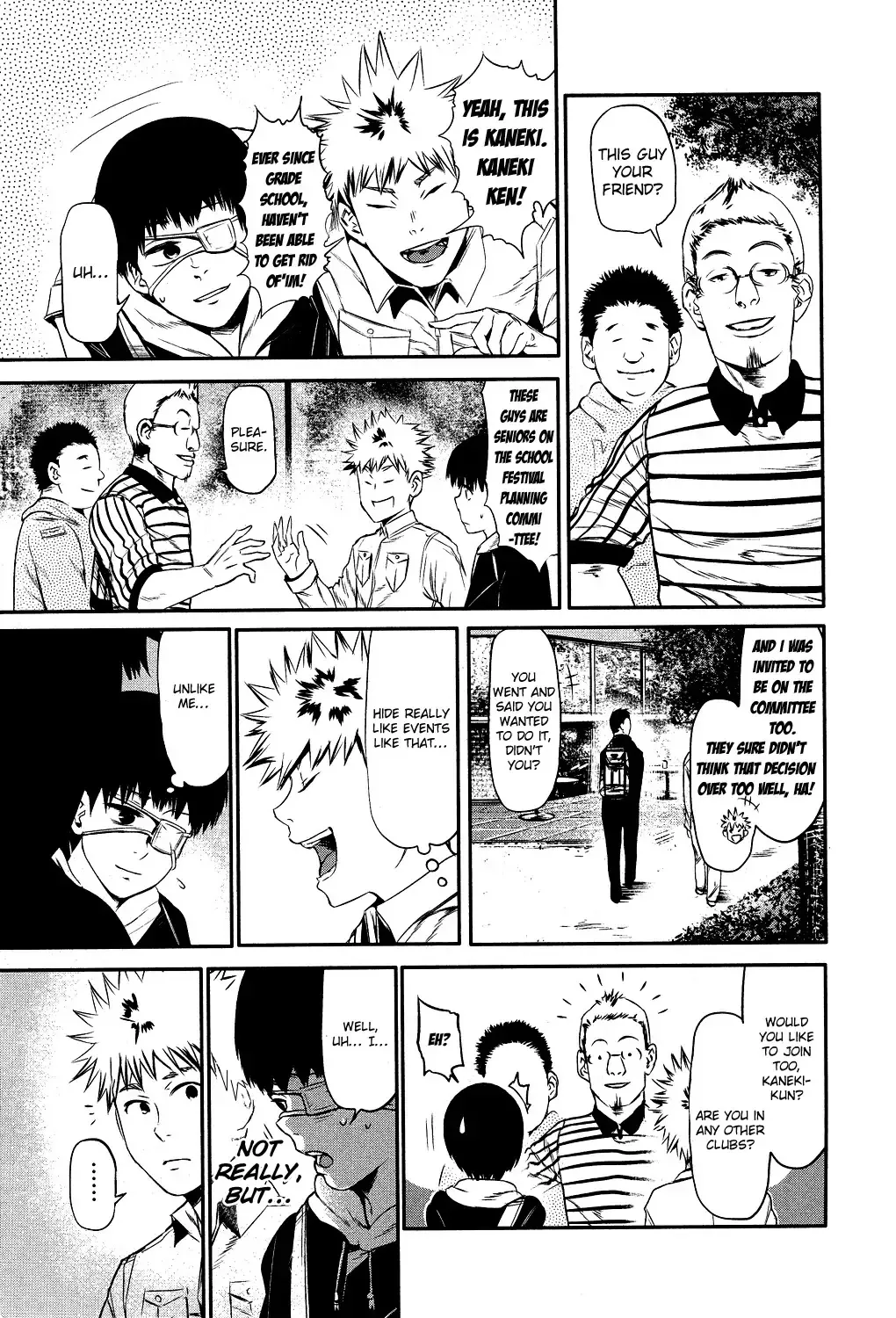 Read Tokyo Ghoul EN Manga Online