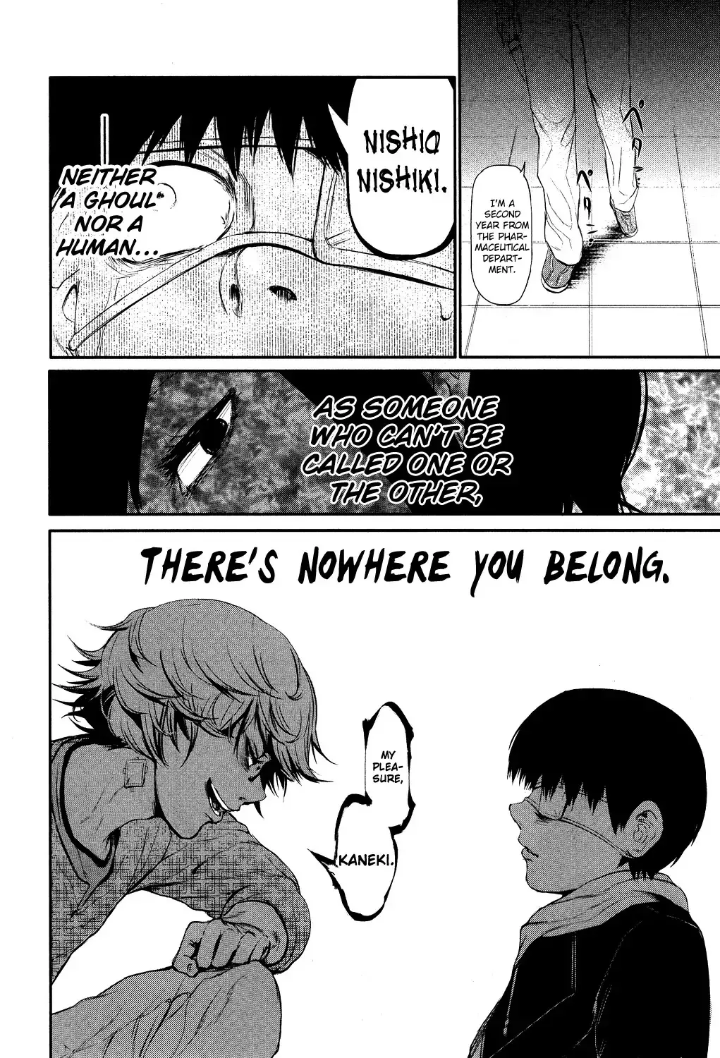 Read Tokyo Ghoul EN Manga Online