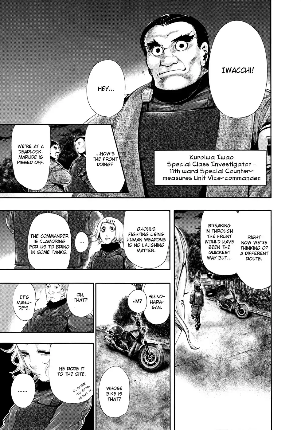 Read Tokyo Ghoul EN Manga Online