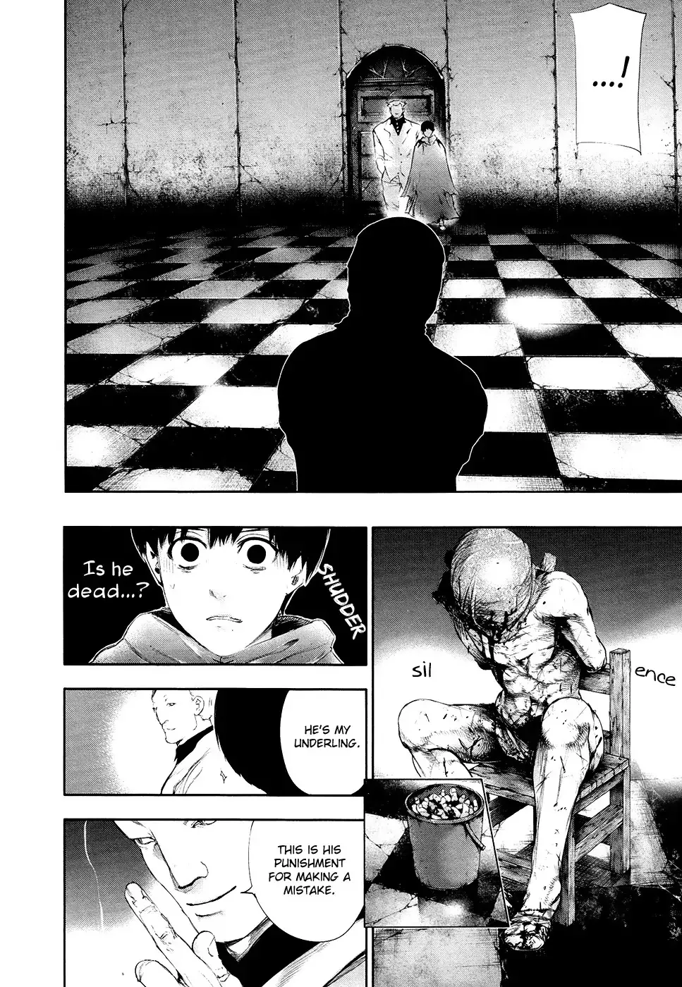 Read Tokyo Ghoul EN Manga Online