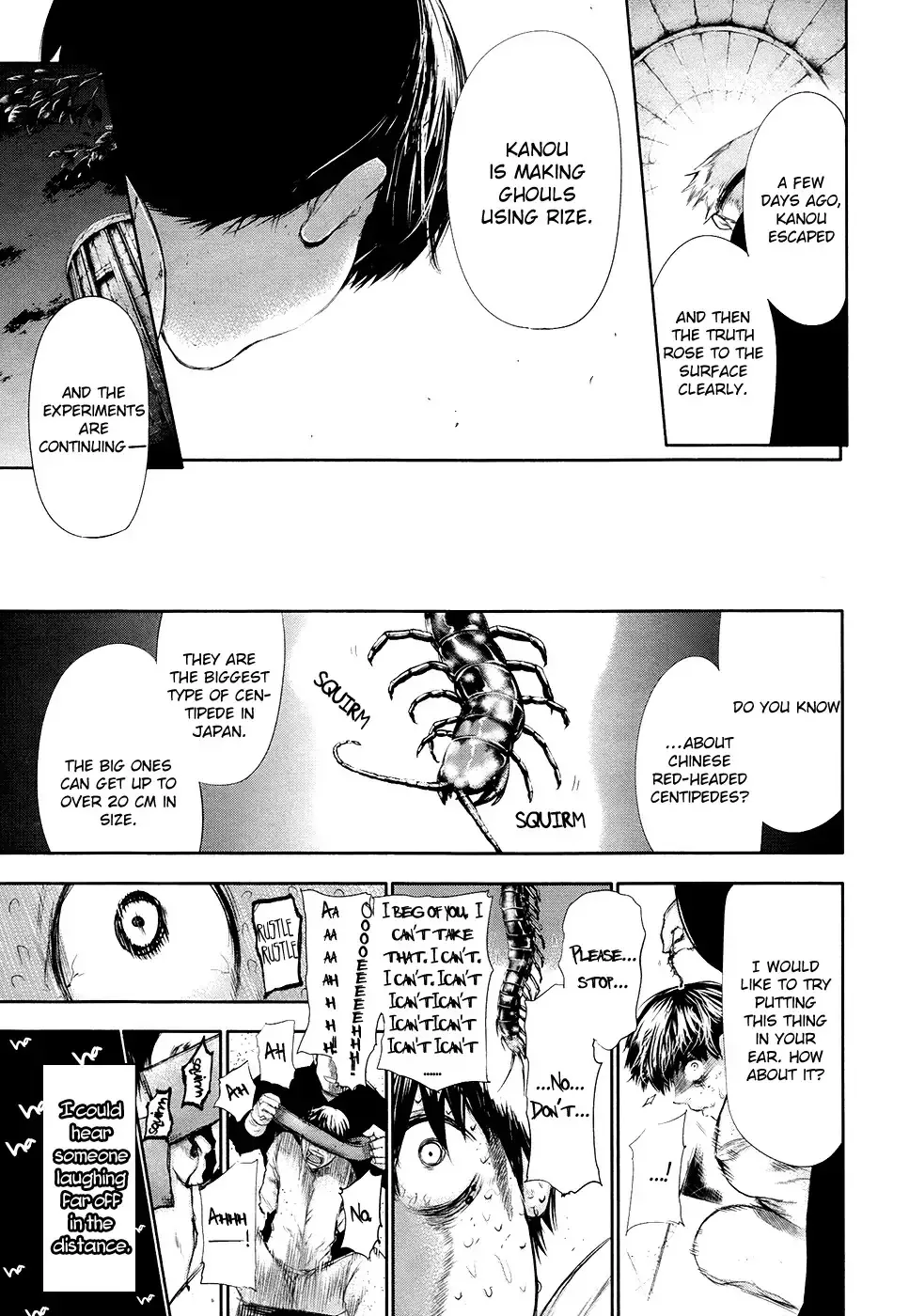 Read Tokyo Ghoul EN Manga Online