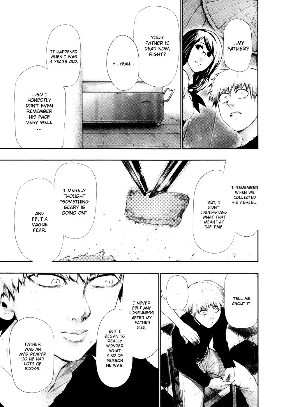 Read Tokyo Ghoul EN Manga Online