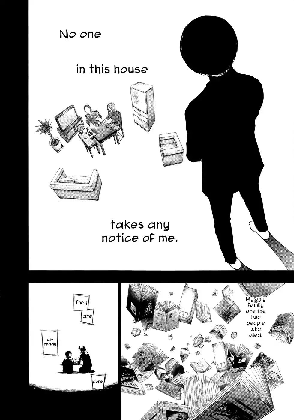 Read Tokyo Ghoul EN Manga Online