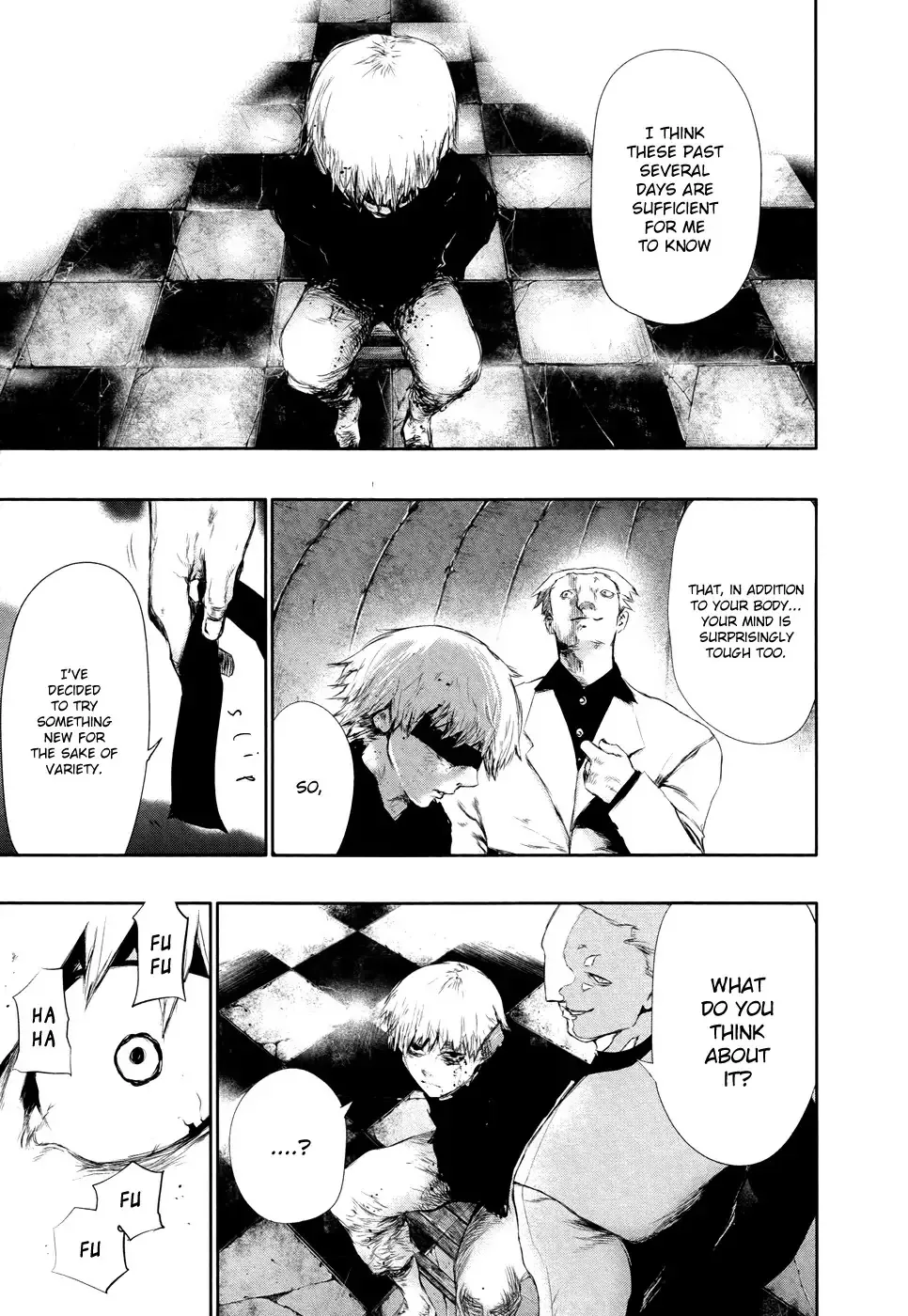 Read Tokyo Ghoul EN Manga Online