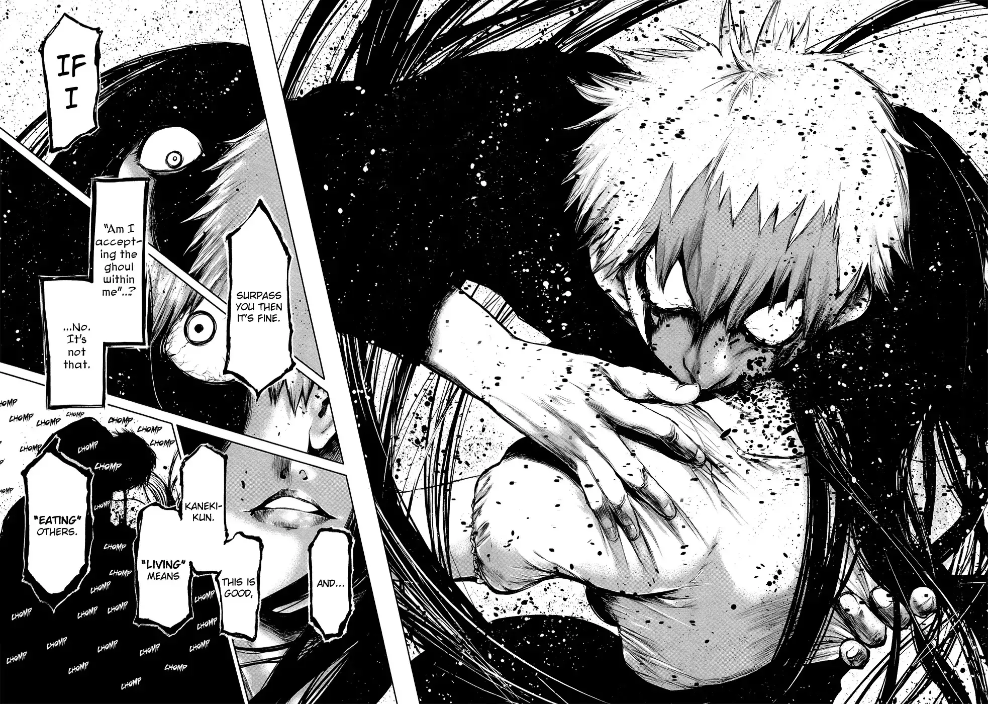 Read Tokyo Ghoul EN Manga Online