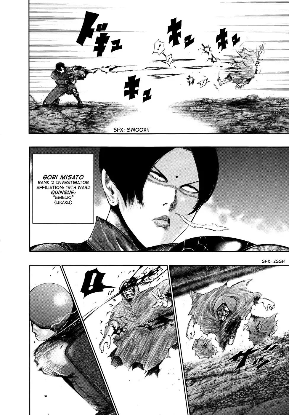 Read Tokyo Ghoul EN Manga Online