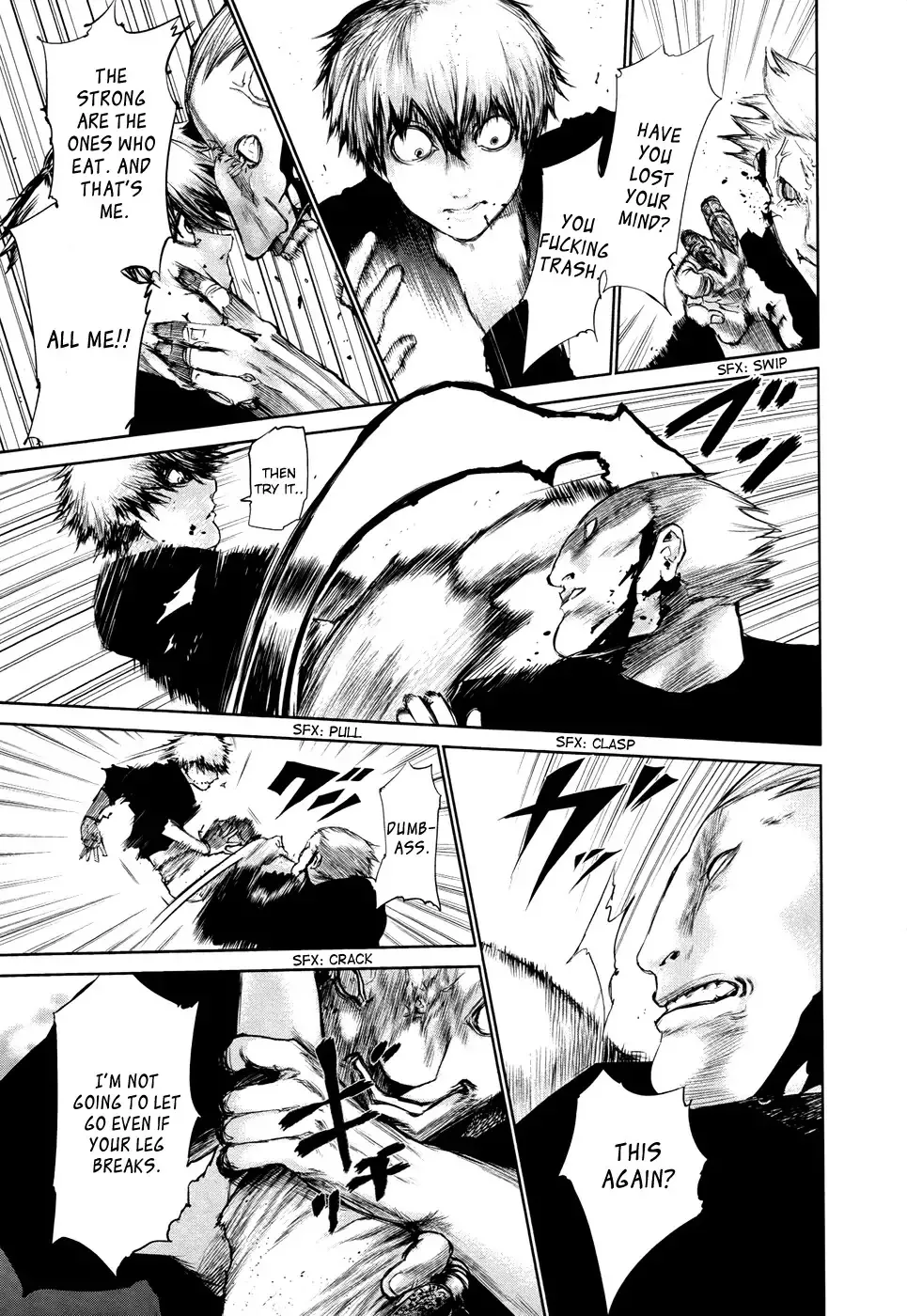 Read Tokyo Ghoul EN Manga Online