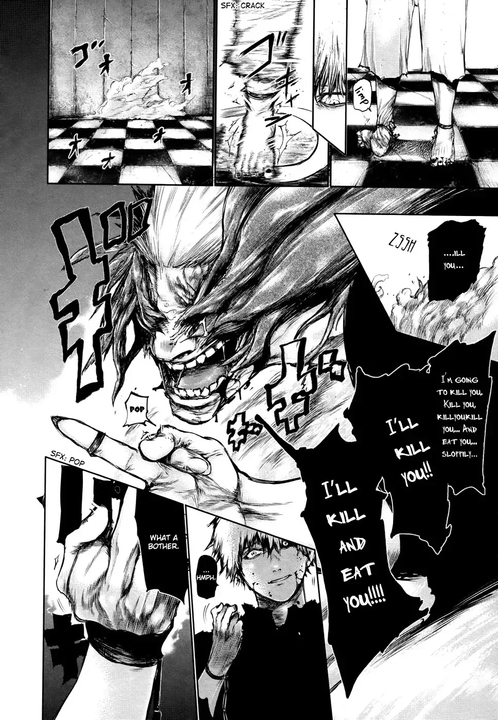 Read Tokyo Ghoul EN Manga Online