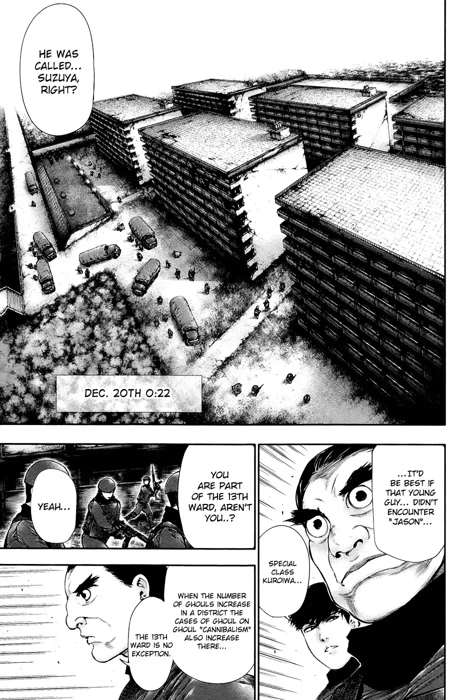 Read Tokyo Ghoul EN Manga Online