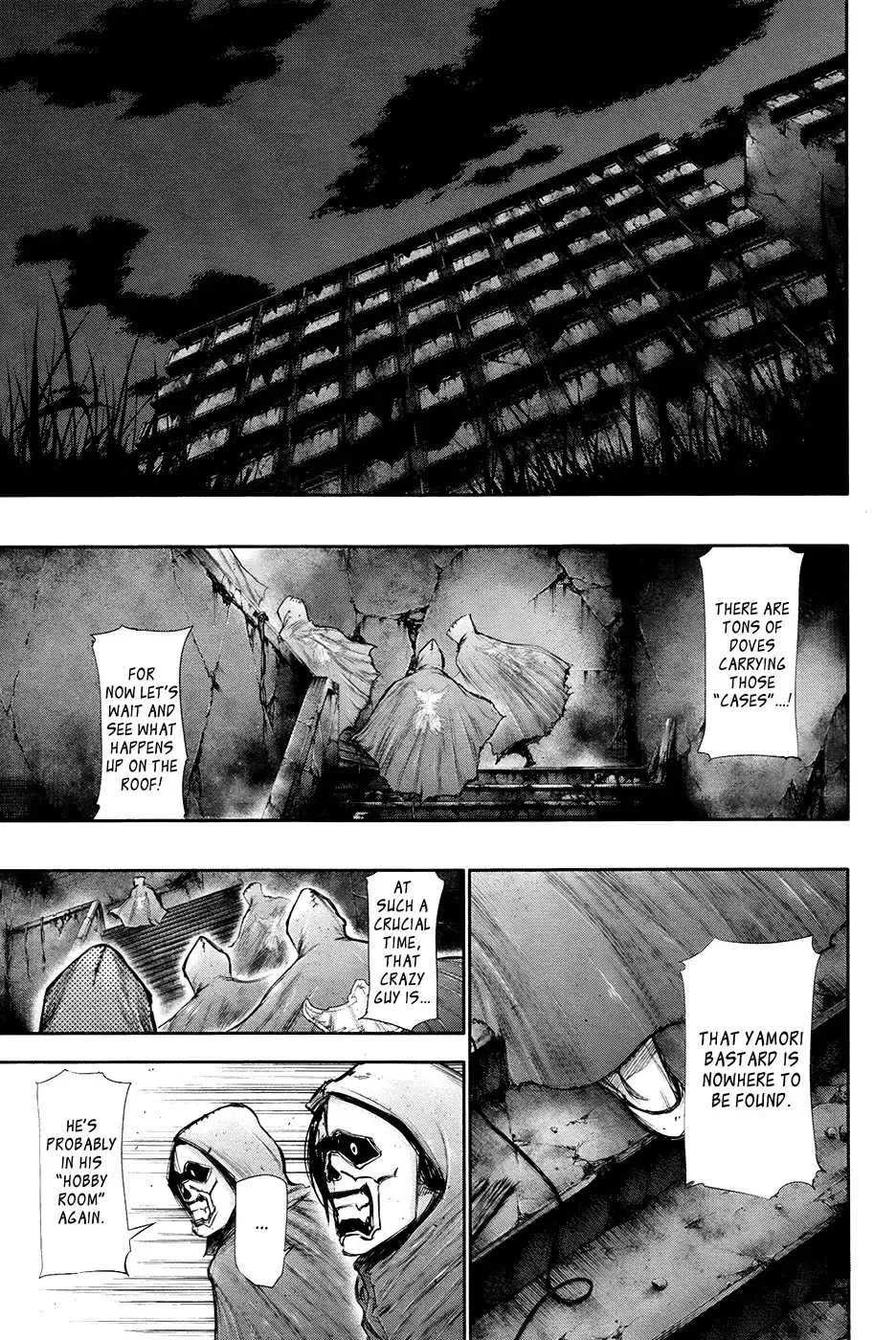 Read Tokyo Ghoul EN Manga Online