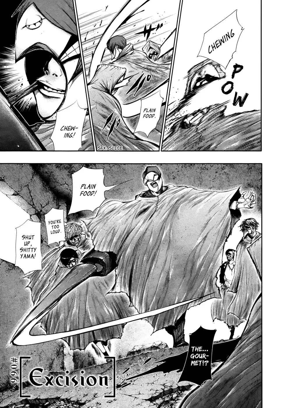Read Tokyo Ghoul EN Manga Online