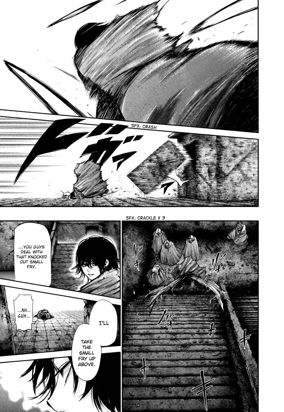 Read Tokyo Ghoul EN Manga Online