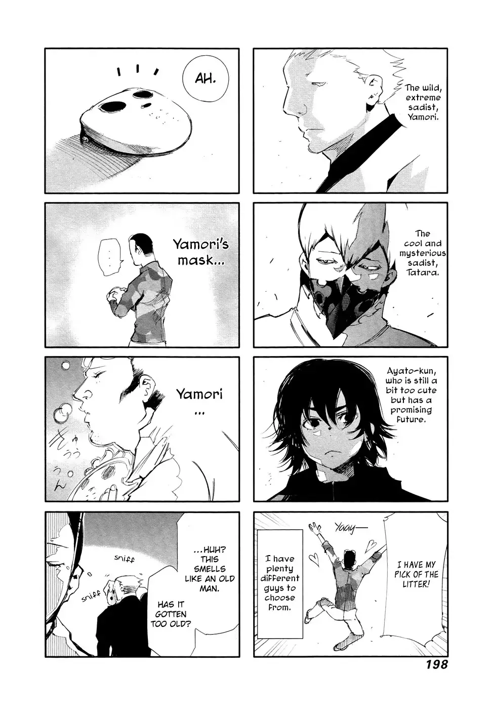 Read Tokyo Ghoul EN Manga Online