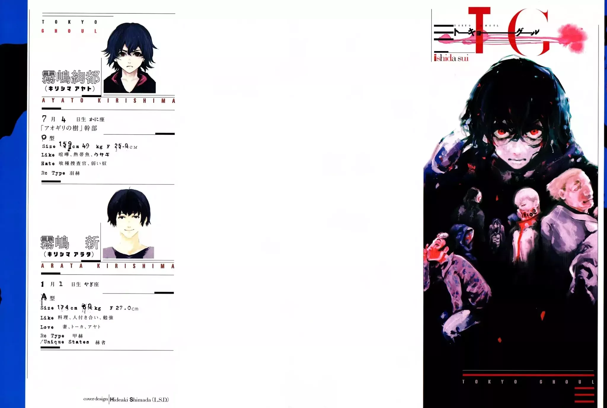 Read Tokyo Ghoul EN Manga Online