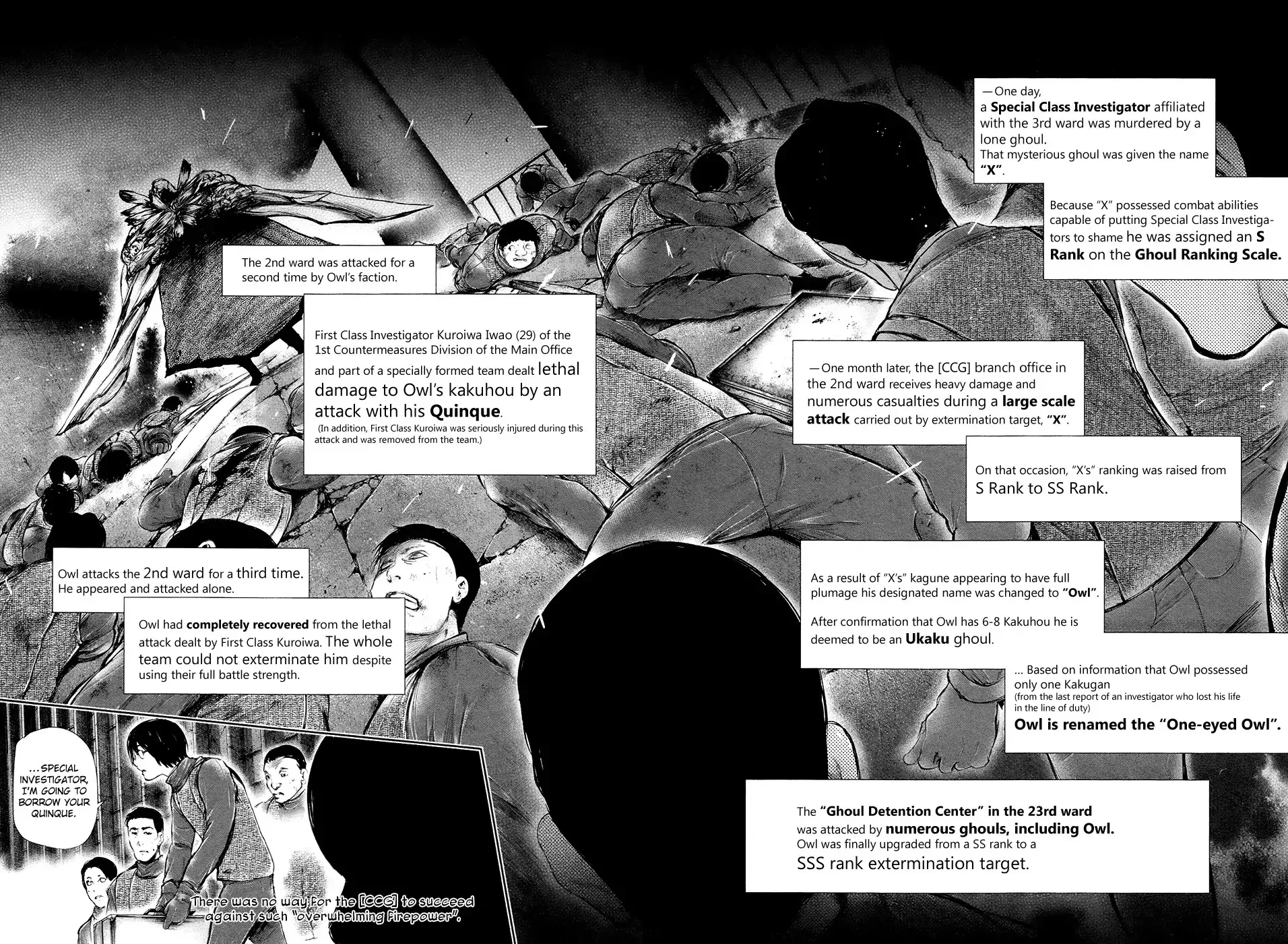 Read Tokyo Ghoul EN Manga Online
