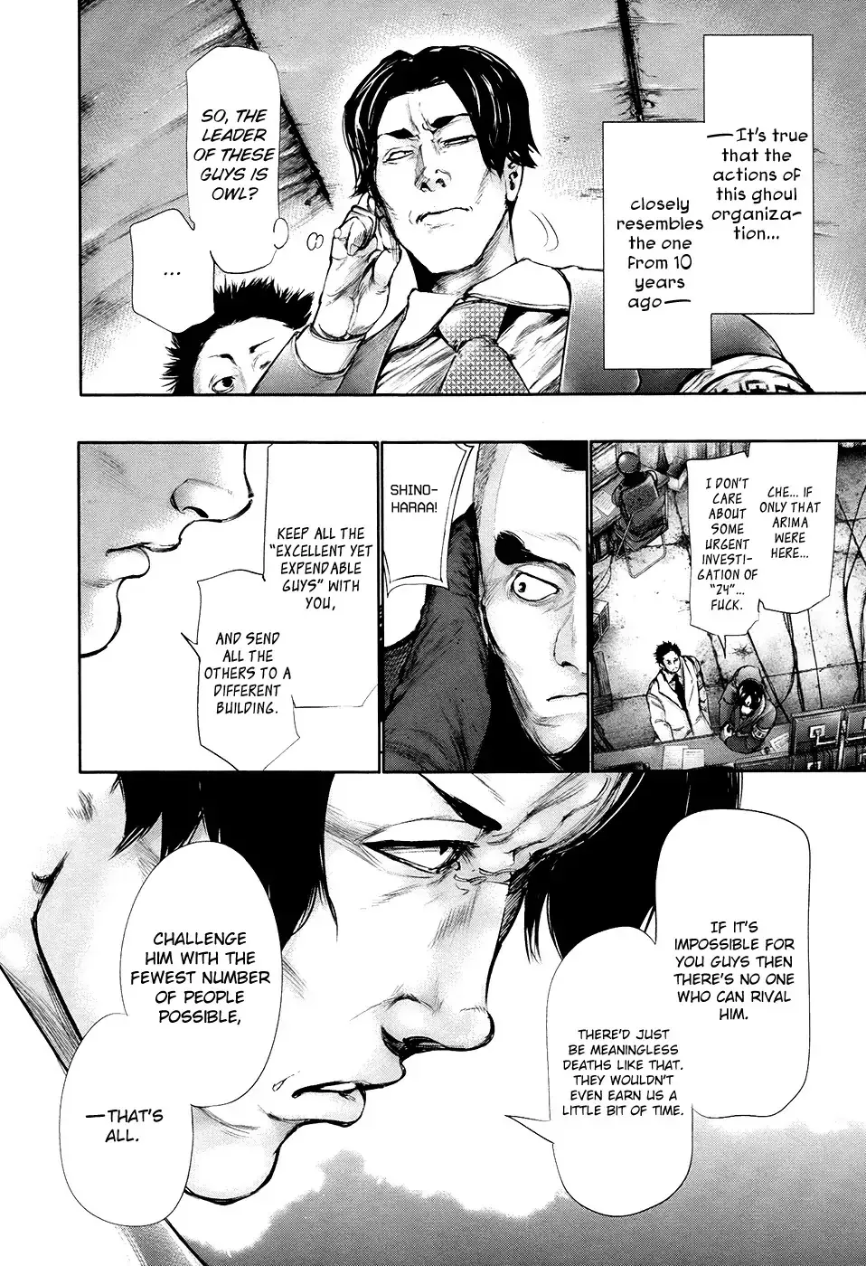 Read Tokyo Ghoul EN Manga Online