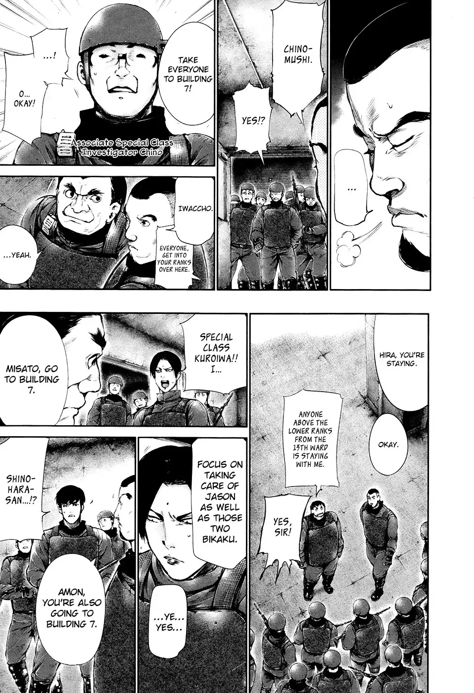 Read Tokyo Ghoul EN Manga Online