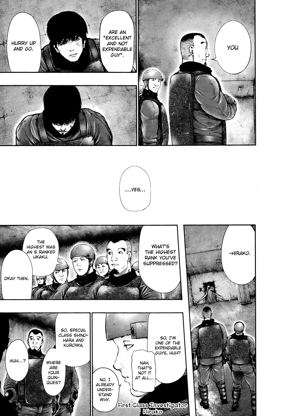 Read Tokyo Ghoul EN Manga Online